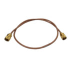 PL/PL- Kabelbrücke M+P Hyperflex 5 C - PL Gold Stecker 100cm beidseitig mit PL Stecker