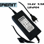 12V 10A LiFePO4 Ladegerät - entstört EREMIT