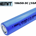 18650 2600mAh Hochleistungs LiIon EREMIT