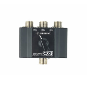 Albrecht CX-5, 3-Wege Antennenschalter