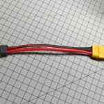 Steckverbinder / Adapter XT90 - XT60 - 18cm länge, 2x 2,5mm²