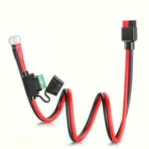 PowerPole® - Kabelöse 12AWG mit Sicherung 25 Amp.