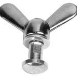 Flügelschraube für DV Fuß