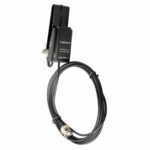 Fensterklemmfuß BNC Female/ BNC Male