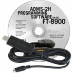 NOS - ADMS-2H USB Programmierset für Yaesu FT-8900R